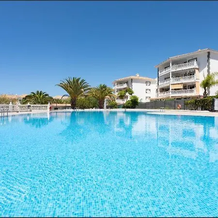 Paddle & Tennis Courts And Swimming Pool Cristianos Apartment Arona (Tenerife)